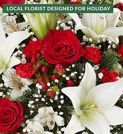 Holiday Florist's Choice Bouquet